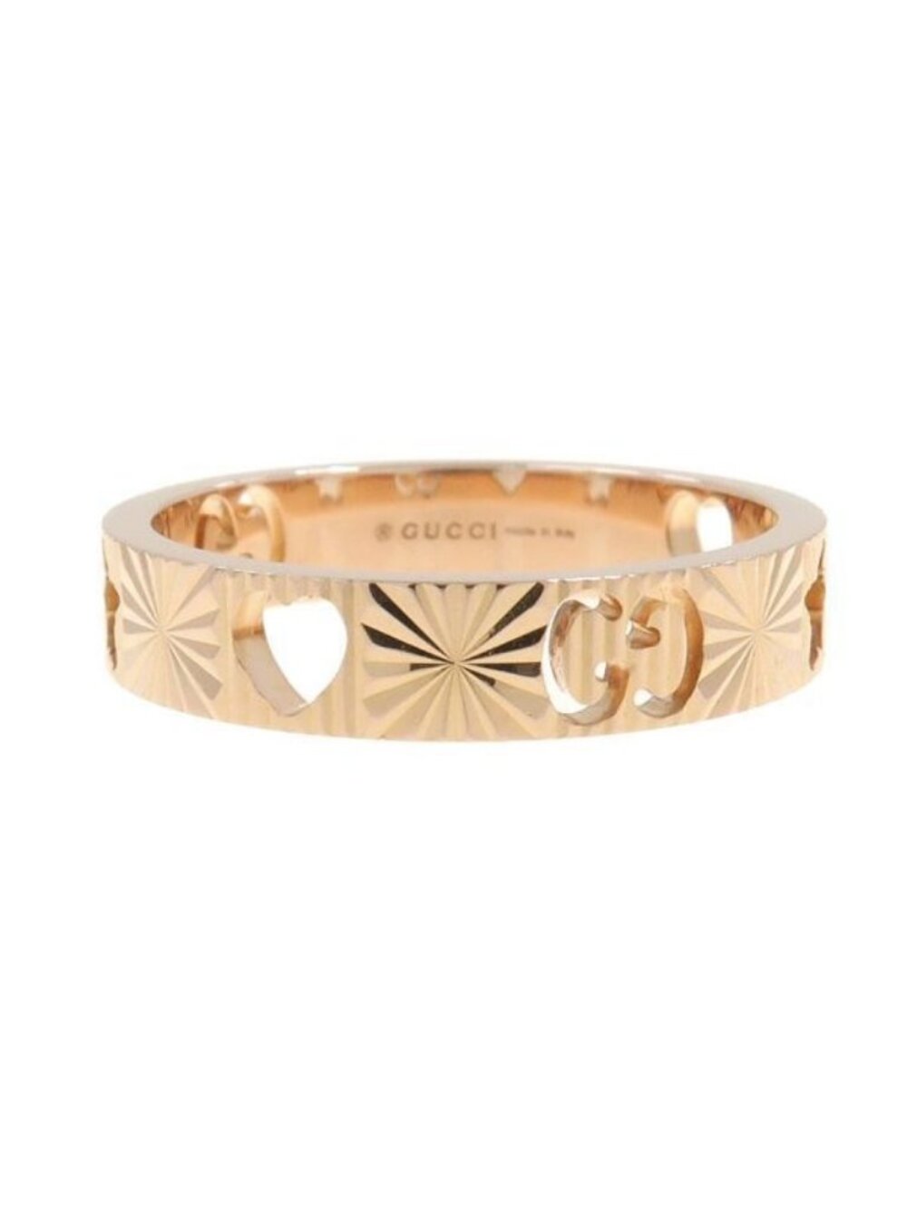 Gucci Icon Ring Heart &star